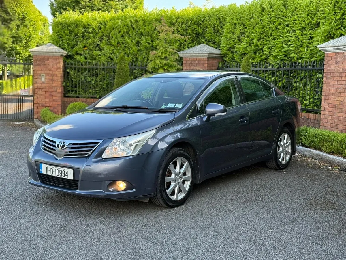 2011 Toyota Avensis 2.0 Diesel D4D. 2950 euro - Image 3
