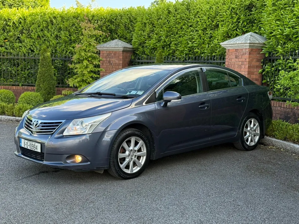 2011 Toyota Avensis 2.0 Diesel D4D. 2950 euro - Image 4