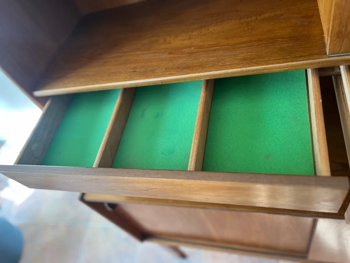 G PLAN TEAK DRINKS CABINET - Image 2