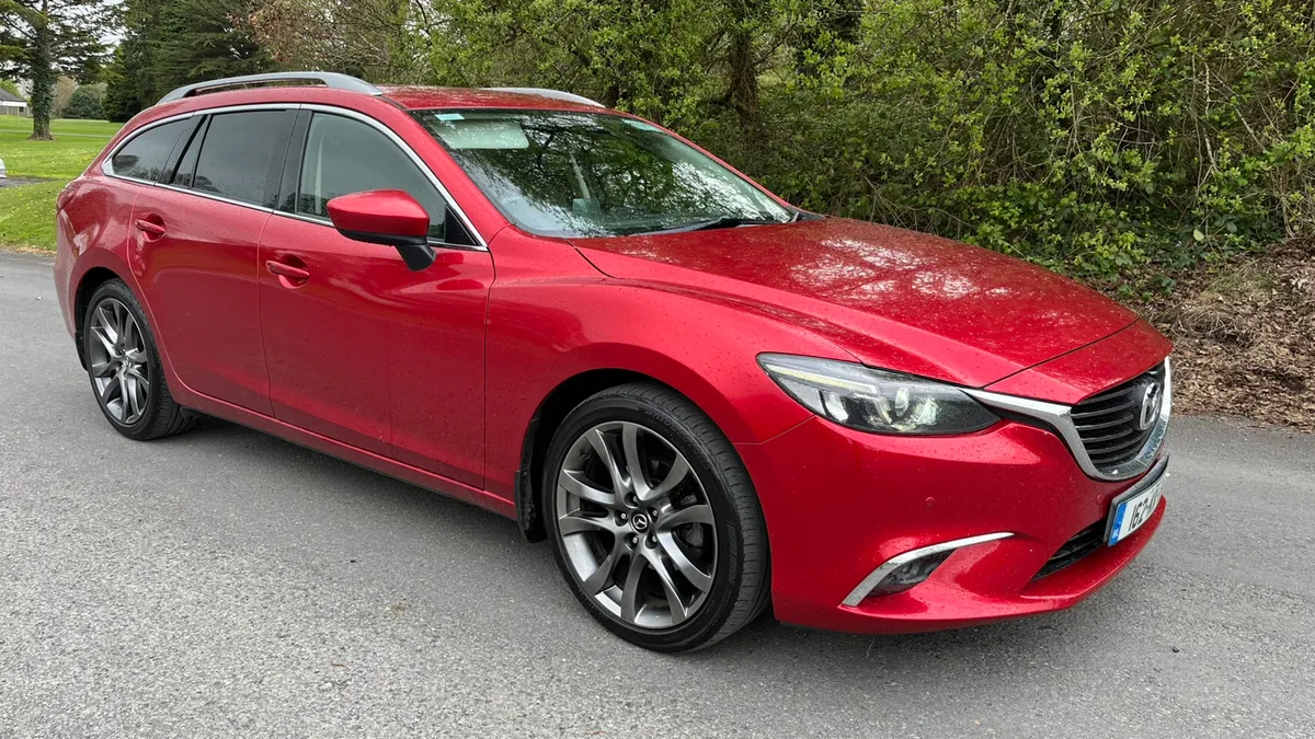 Mazda 6 Platinum Tourer sport - Image 1