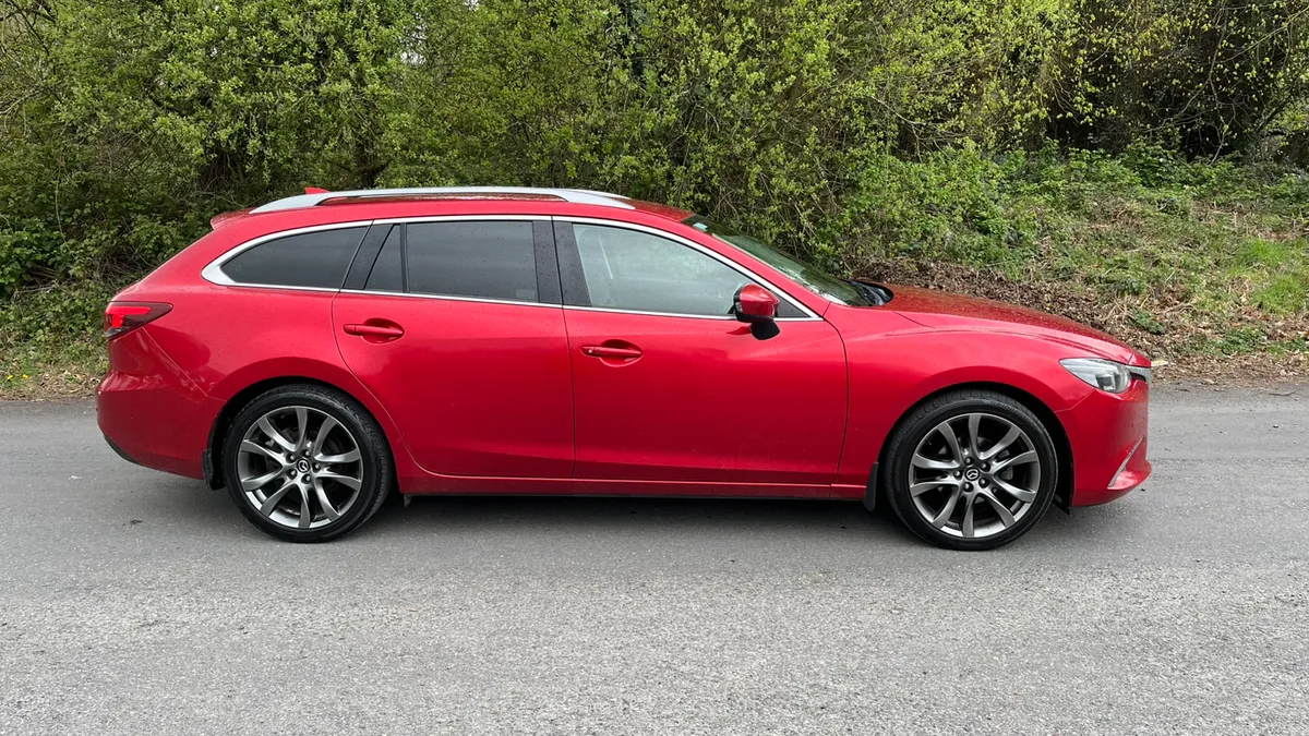 Mazda 6 Platinum Tourer sport - Image 2