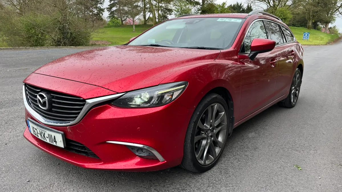 Mazda 6 Platinum Tourer sport - Image 4