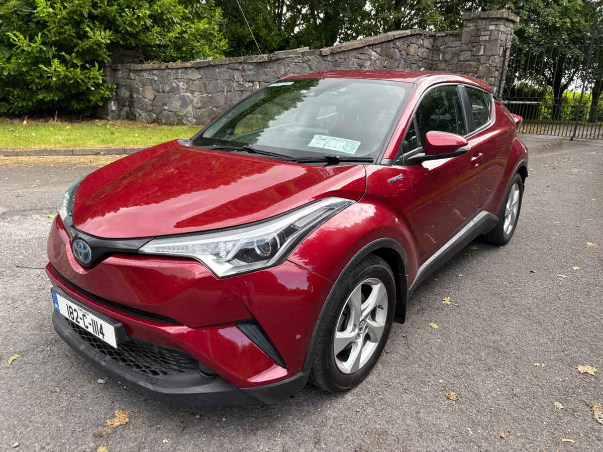 Toyota C-HR 2018 1 owner!!!Low Miles !!!Full SH - Image 3