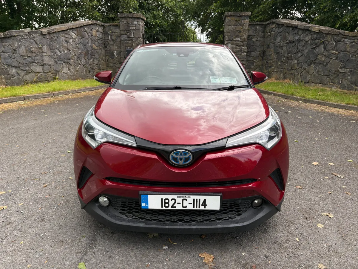 Toyota C-HR 2018 1 owner!!!Low Miles !!!Full SH - Image 2