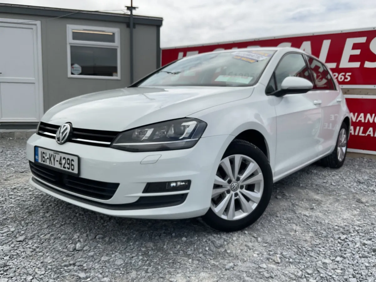 VW GOLF 1.2 TSI AUTOMATIC 24,000 KMS SPOTLESS - Image 2