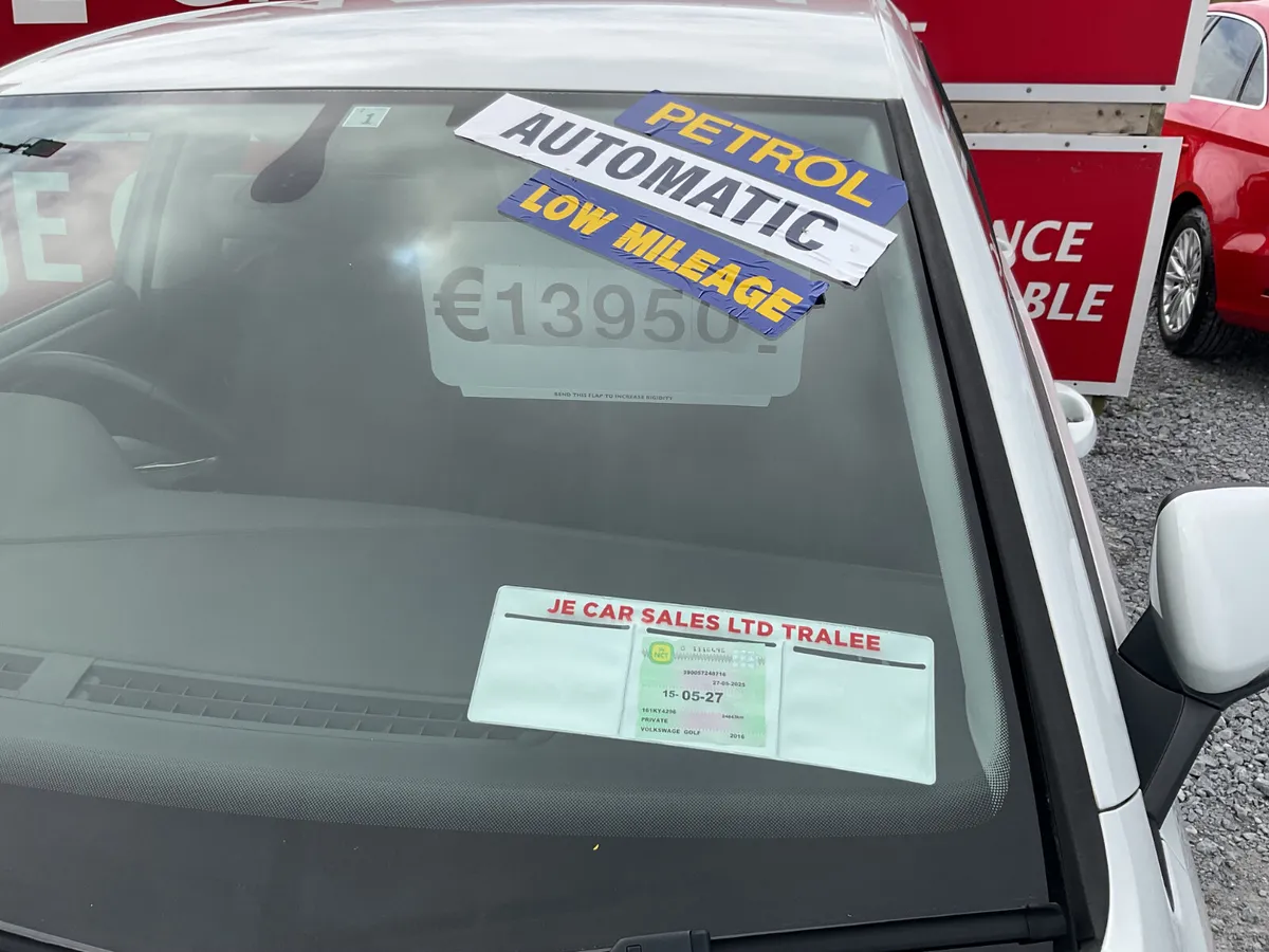 VW GOLF 1.2 TSI AUTOMATIC 24,000 KMS SPOTLESS - Image 4