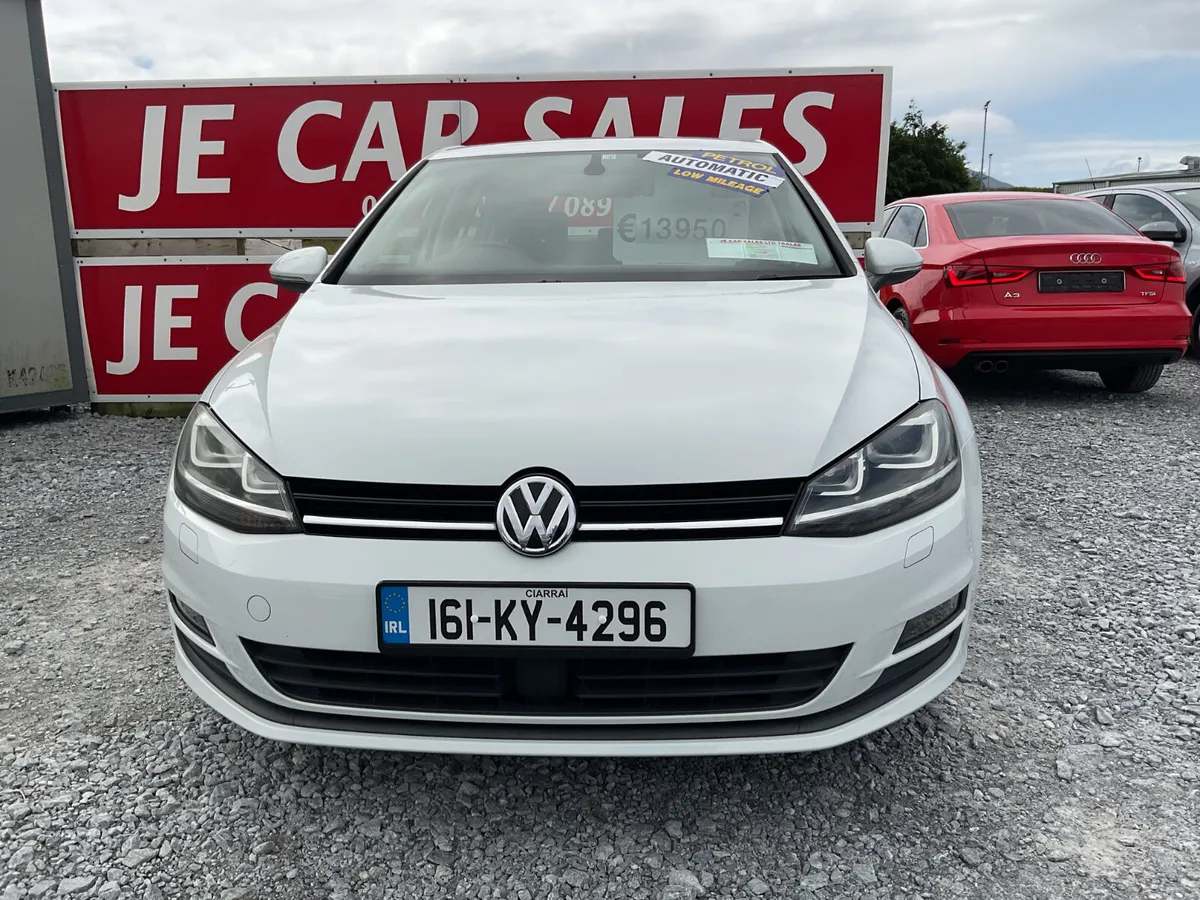 VW GOLF 1.2 TSI AUTOMATIC 24,000 KMS SPOTLESS - Image 3