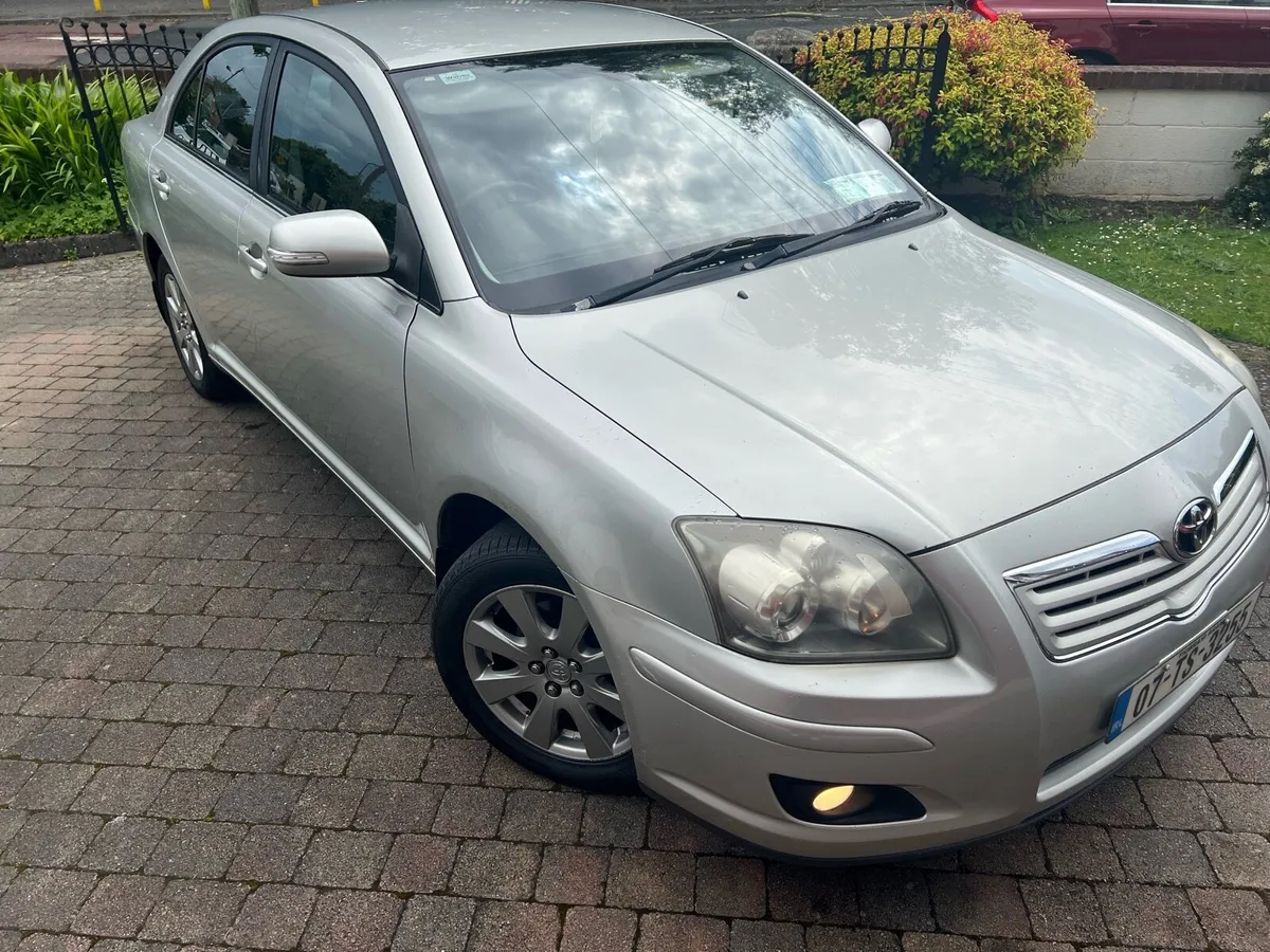 Toyota Avensis NEW NCT - Image 2