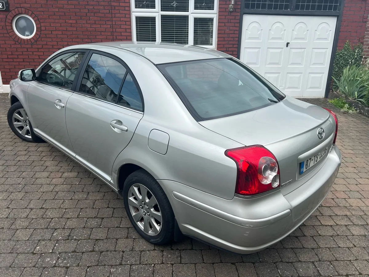 Toyota Avensis NEW NCT - Image 3
