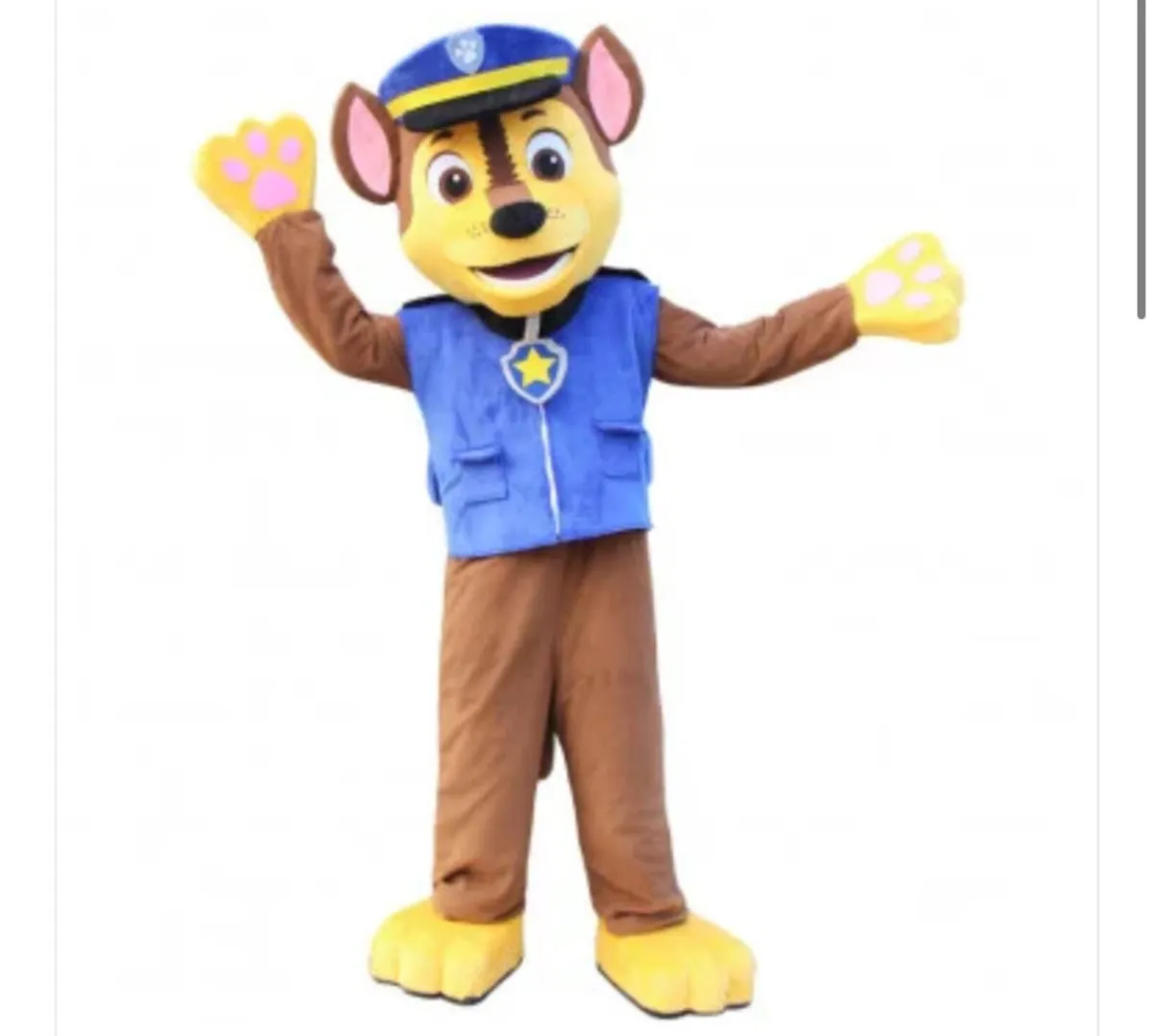 Mascot costume for sale