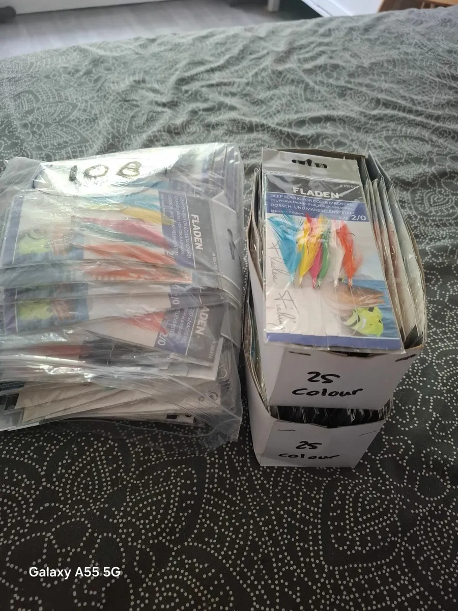 Feather sets for fishing - Image 1