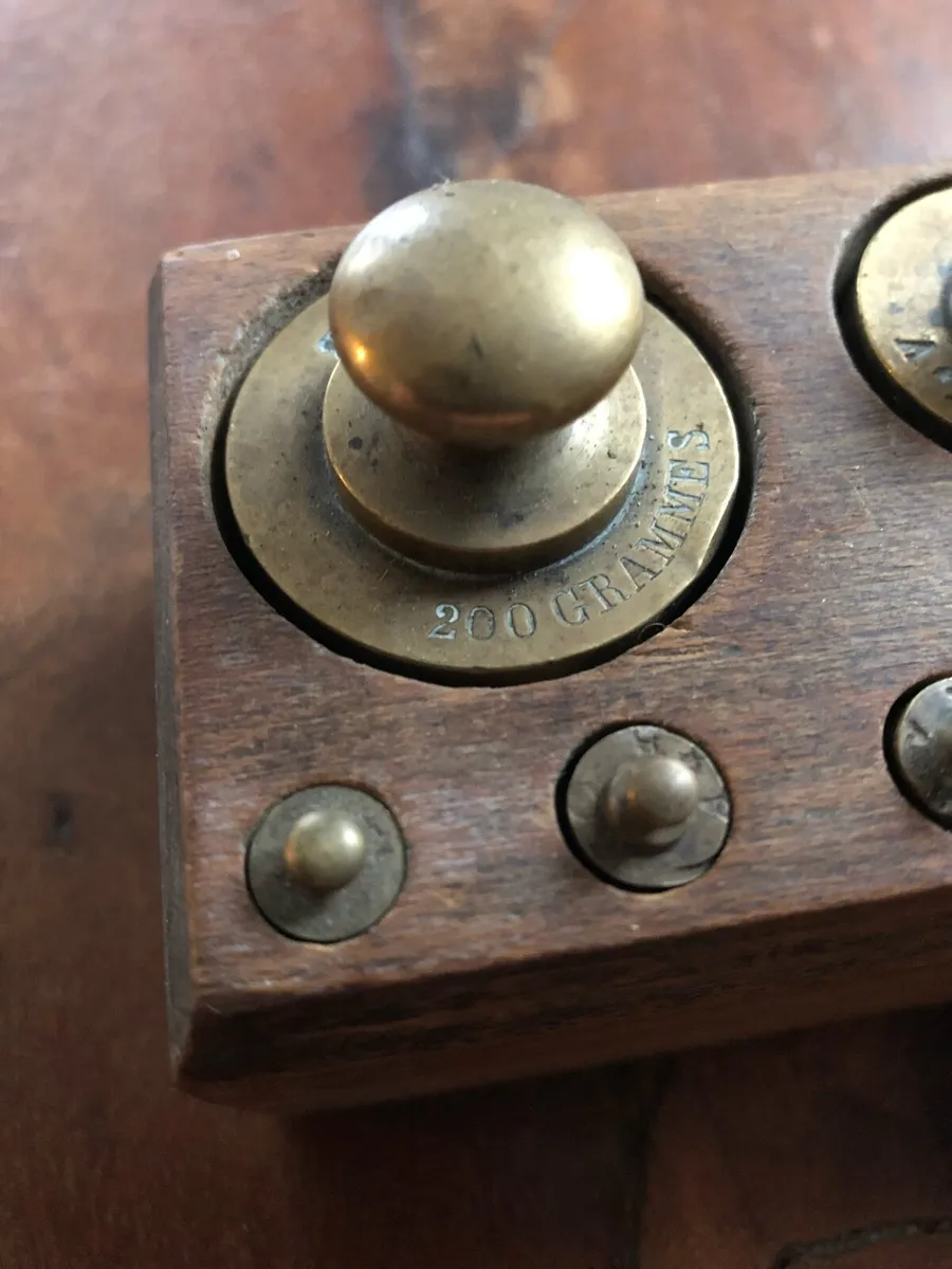 Brass nesting weights - Image 2