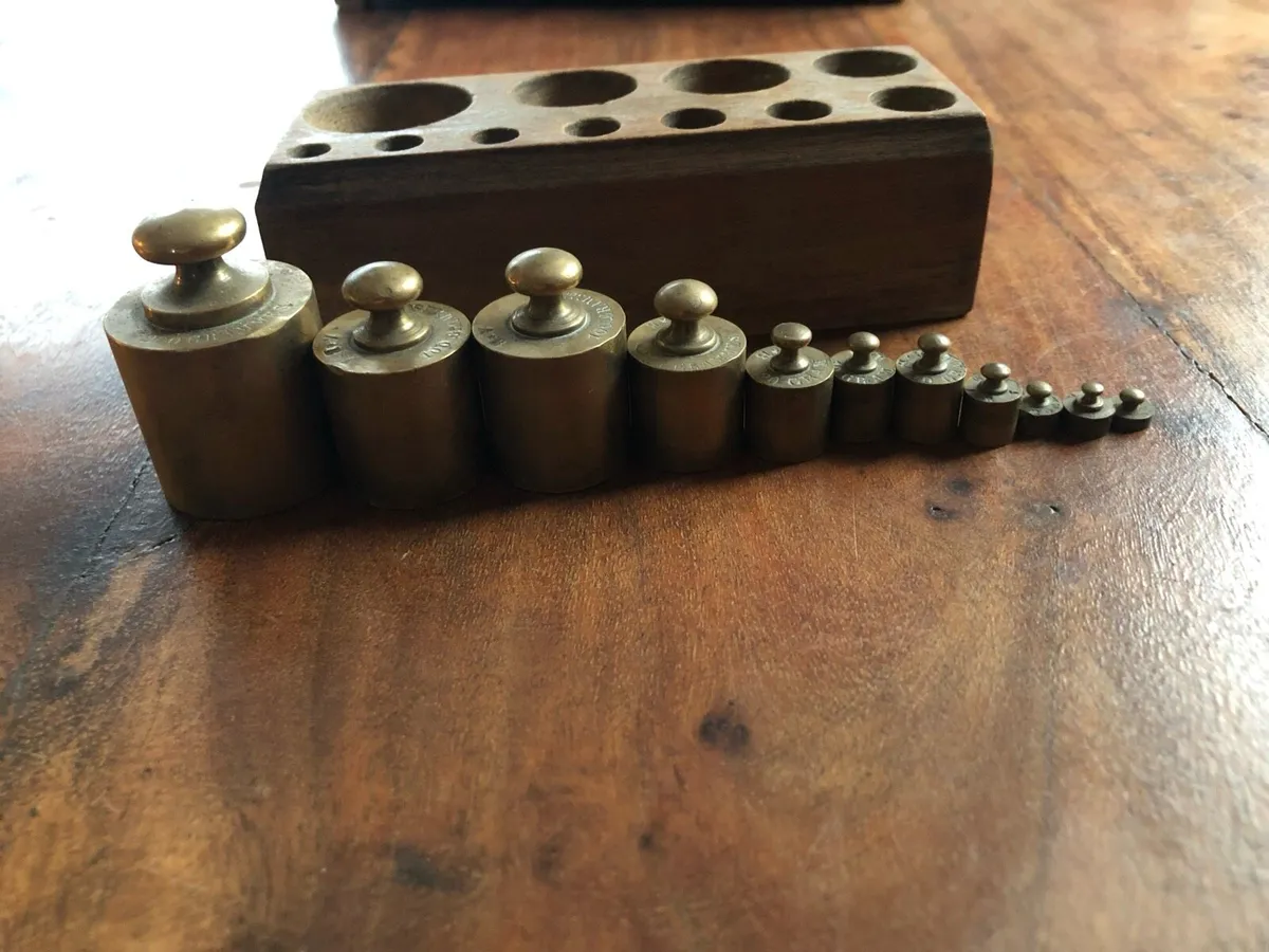 Brass nesting weights - Image 4