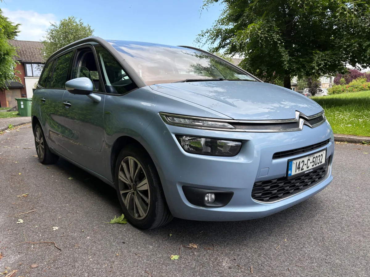 Citroen C4 2014 Diesel 7 Seater Automatic NCT - Image 1
