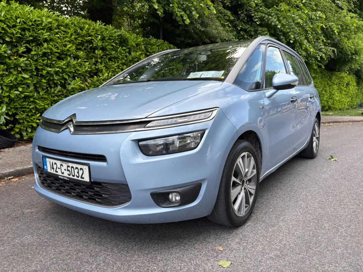 Citroen C4 2014 Diesel 7 Seater Automatic NCT - Image 3