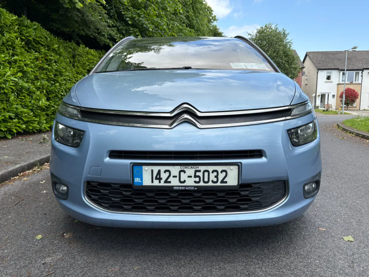 Citroen C4 2014 Diesel 7 Seater Automatic NCT - Image 2