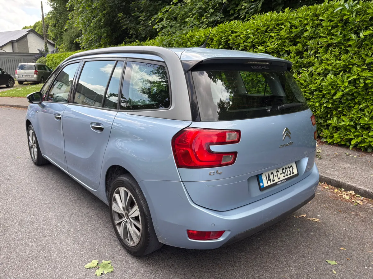 Citroen C4 2014 Diesel 7 Seater Automatic NCT - Image 4