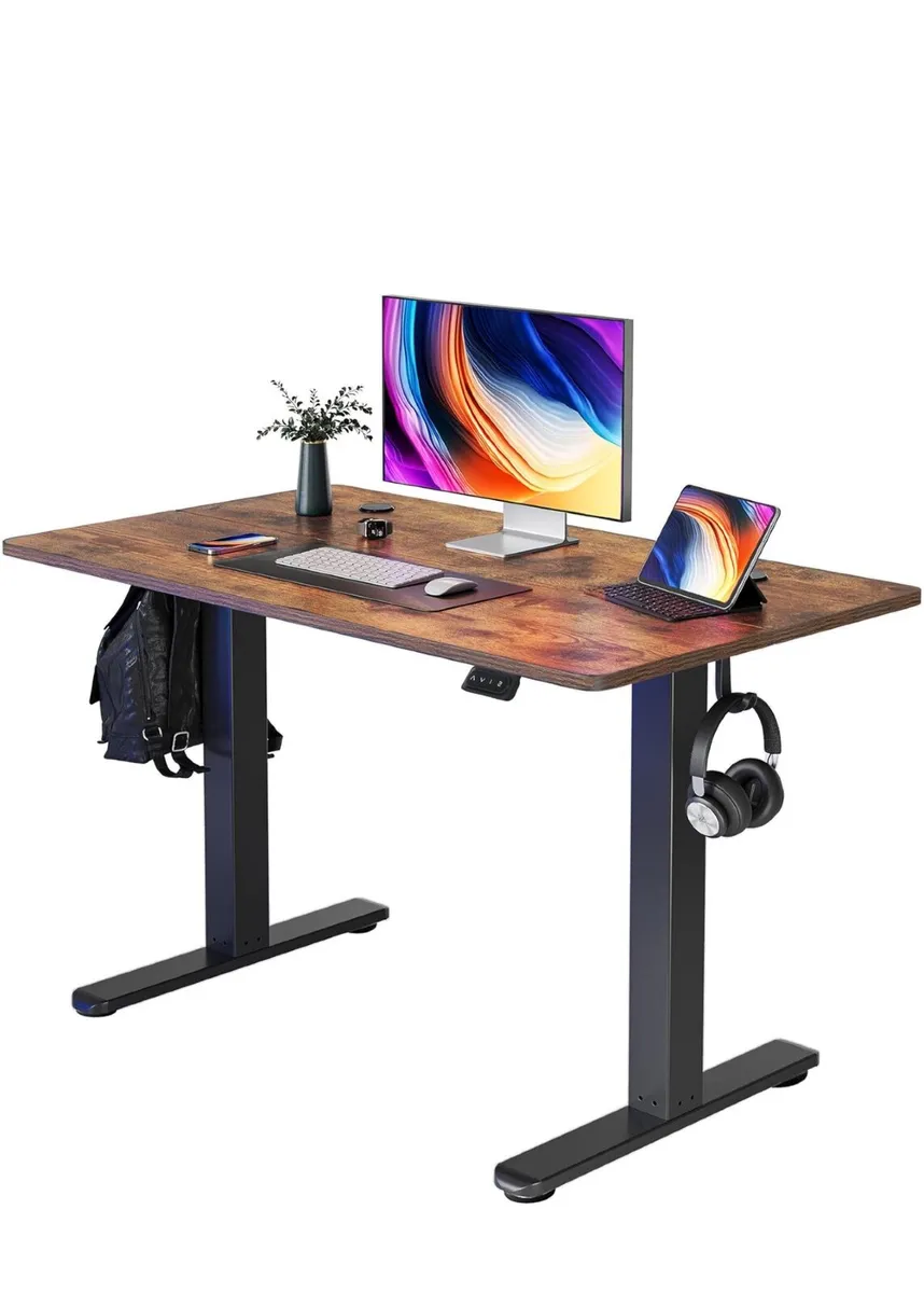 100 x 60cm Electric Height Adjustable Standing Des - Image 3