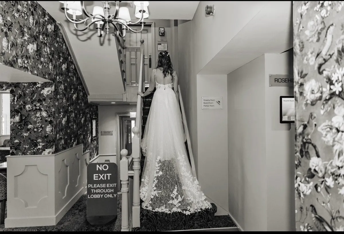 Wedding Dress - Image 2