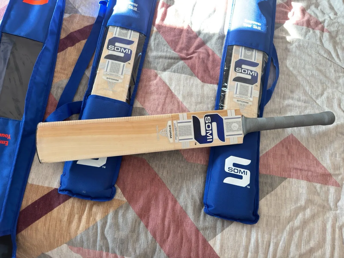 English willow Cricket bat - Image 2