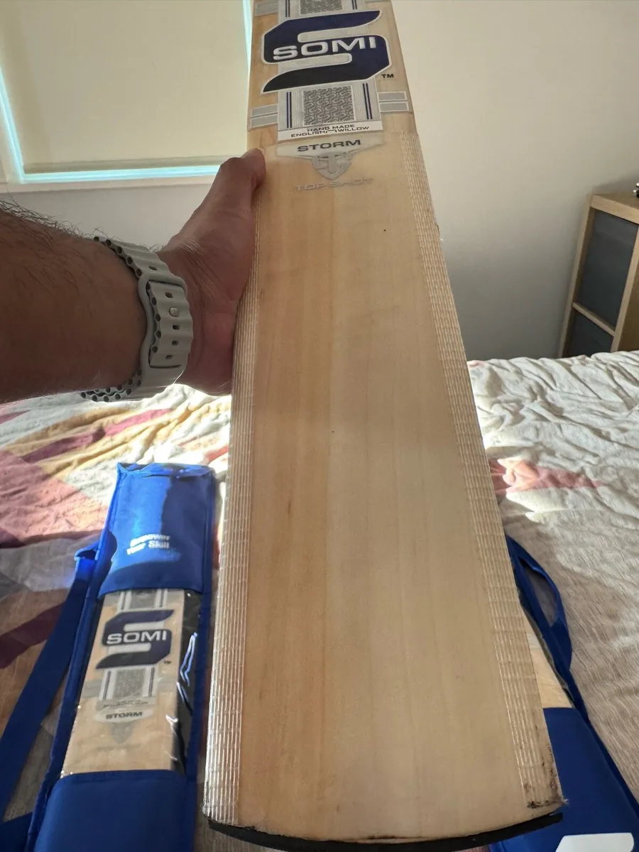 English willow Cricket bat - Image 3
