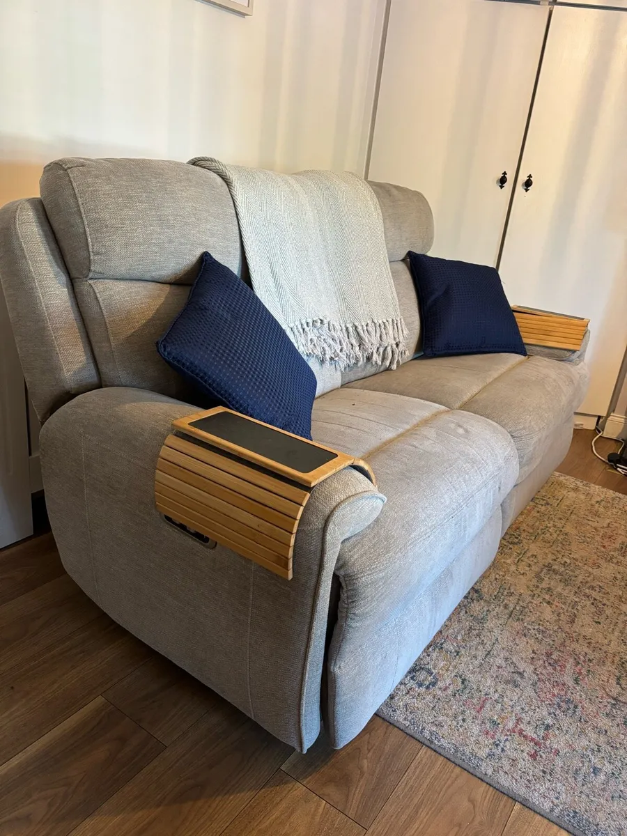 3 seater and 1 seater sofa - Image 2