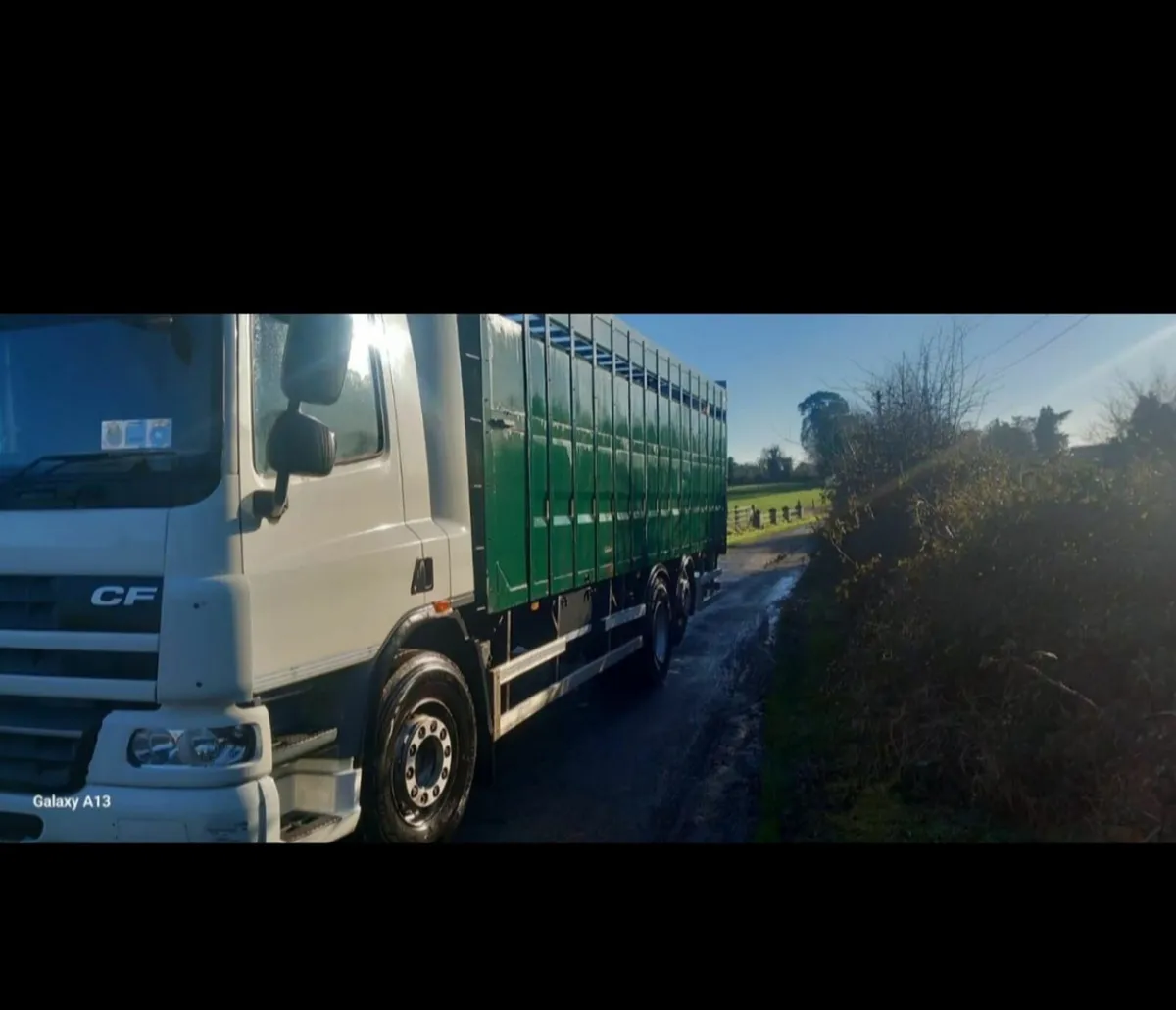 Cattle truck - Image 1