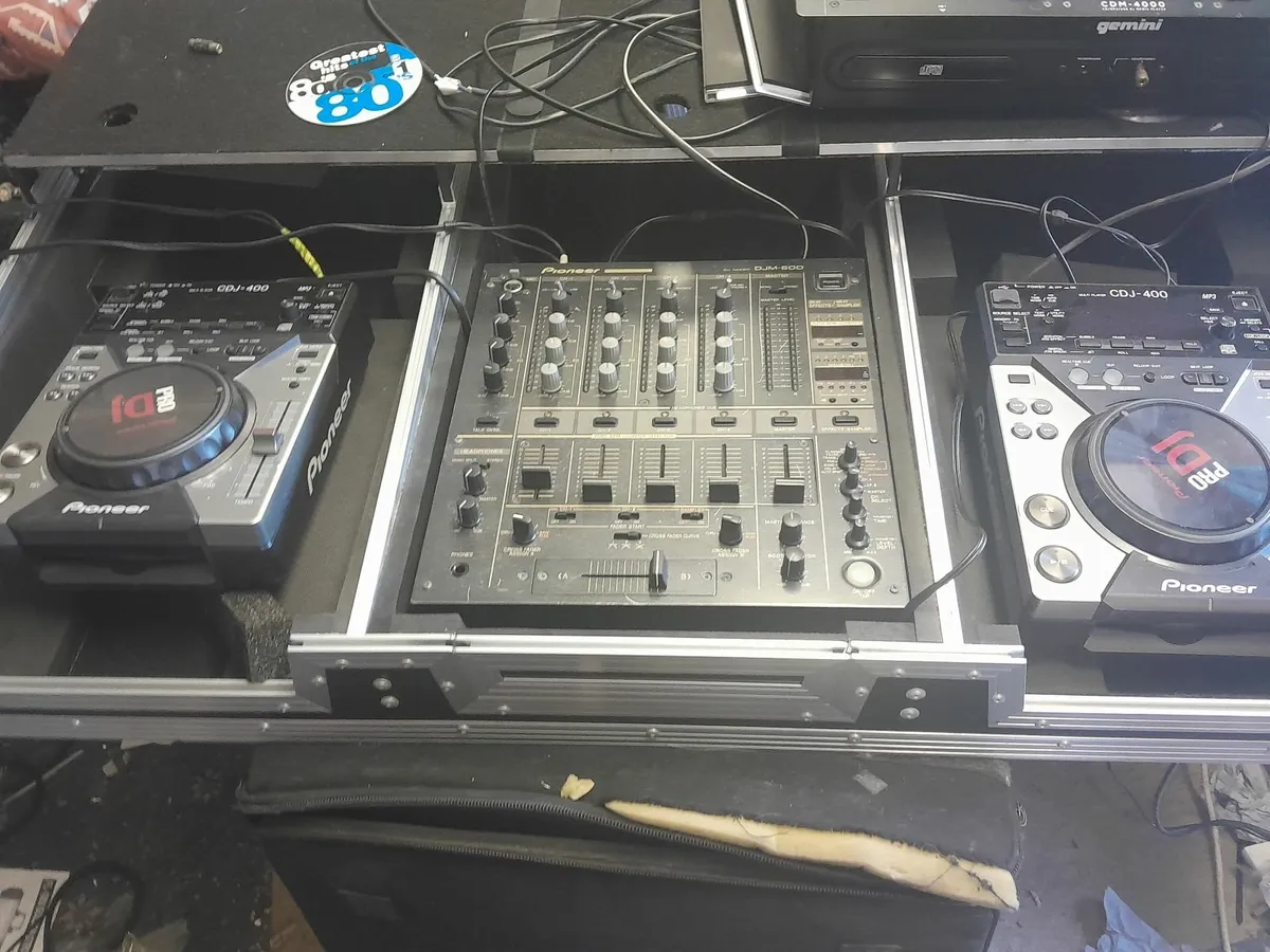 Pioneer djm 600 - Image 3