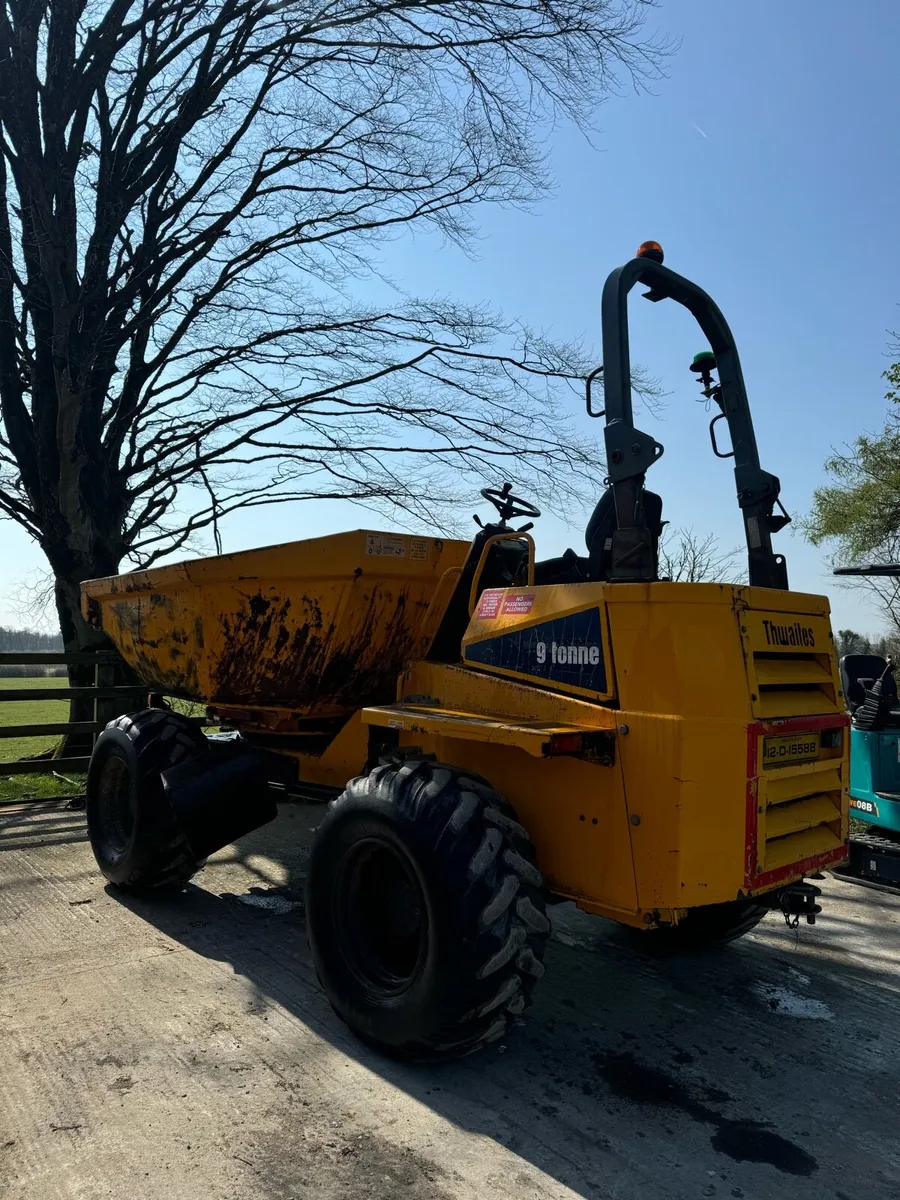 Thwaites 9T swivel - Image 2