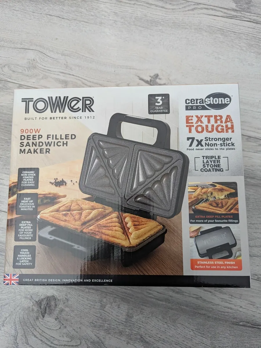 Tower deep fill sandwich maker - Image 1