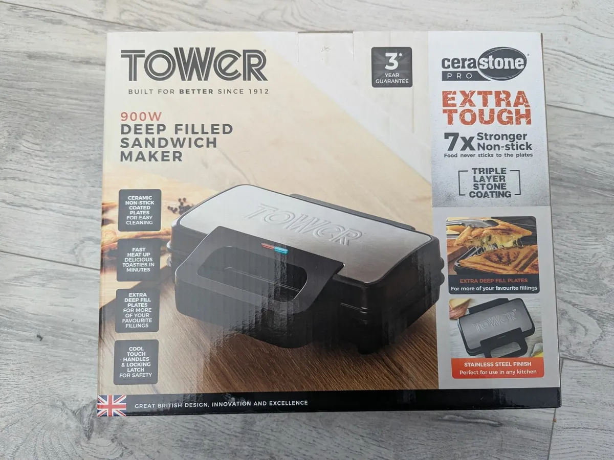 Tower deep fill sandwich maker - Image 2