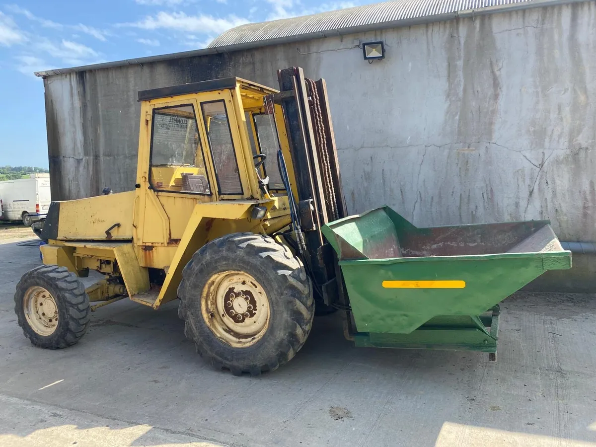 All Terrain Forklift - Image 3