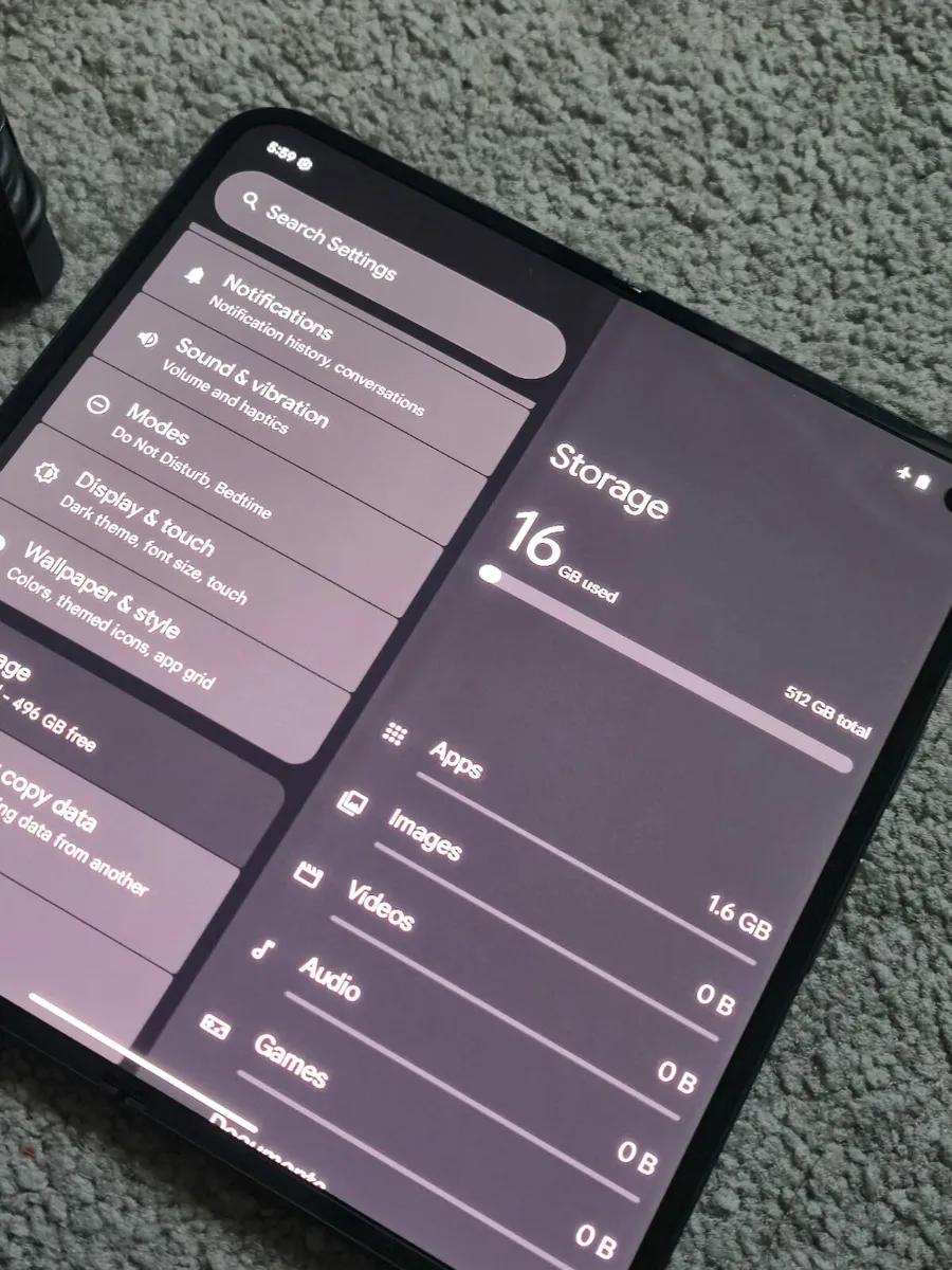Pixel 9 Pro Fold 512GB *Unlocked* - Image 2