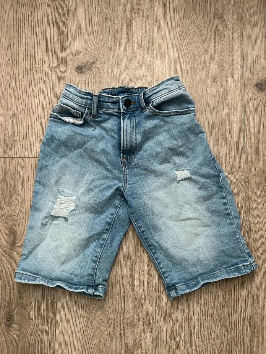 Next Kids Denim Shorts 10 years - Image 1