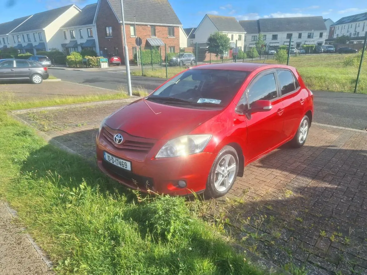 2010 TOYOTA AURIS AUTOMATIC - Image 2