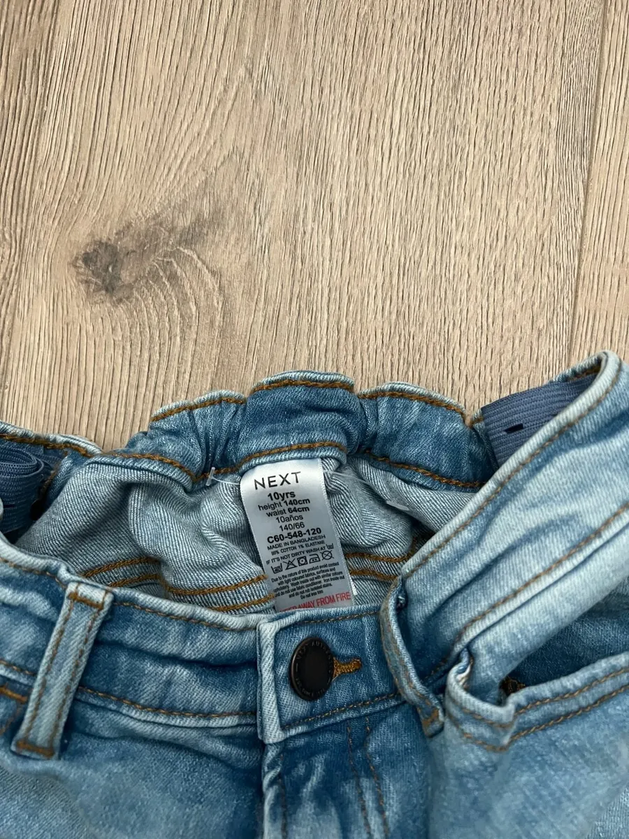 Next Kids Denim Shorts 10 years - Image 2
