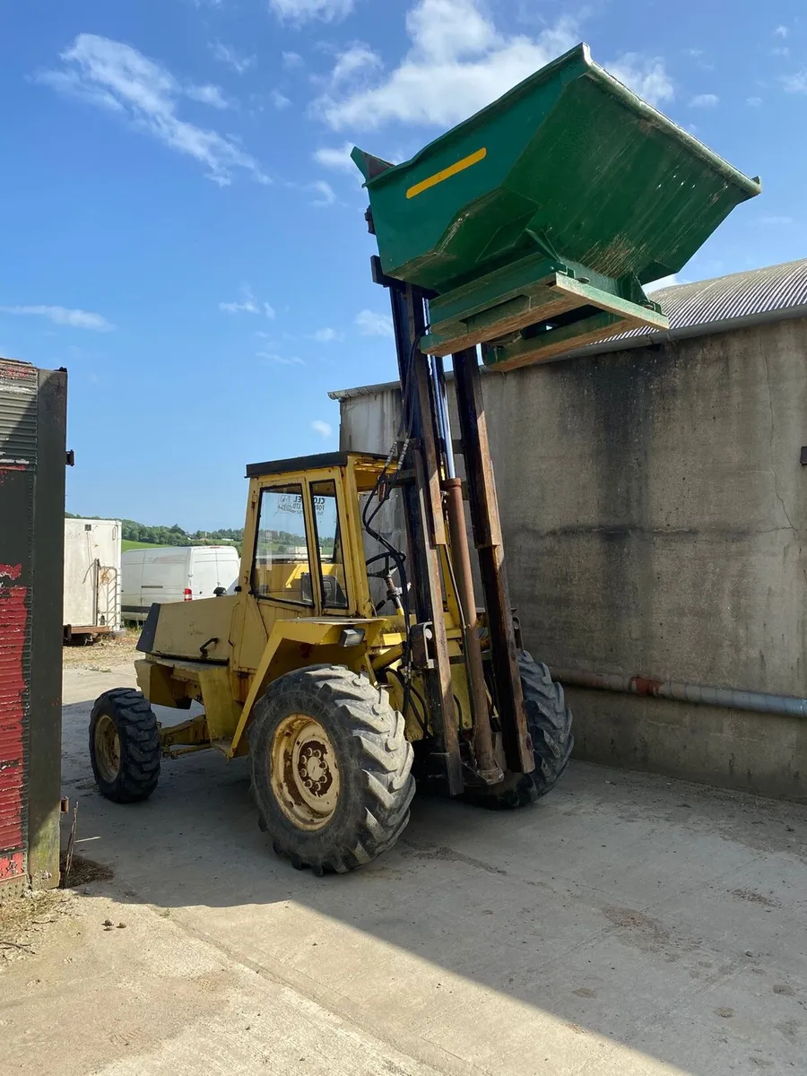 All Terrain Forklift - Image 1