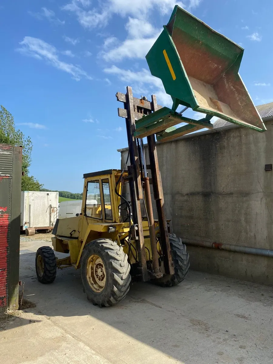 All Terrain Forklift - Image 2