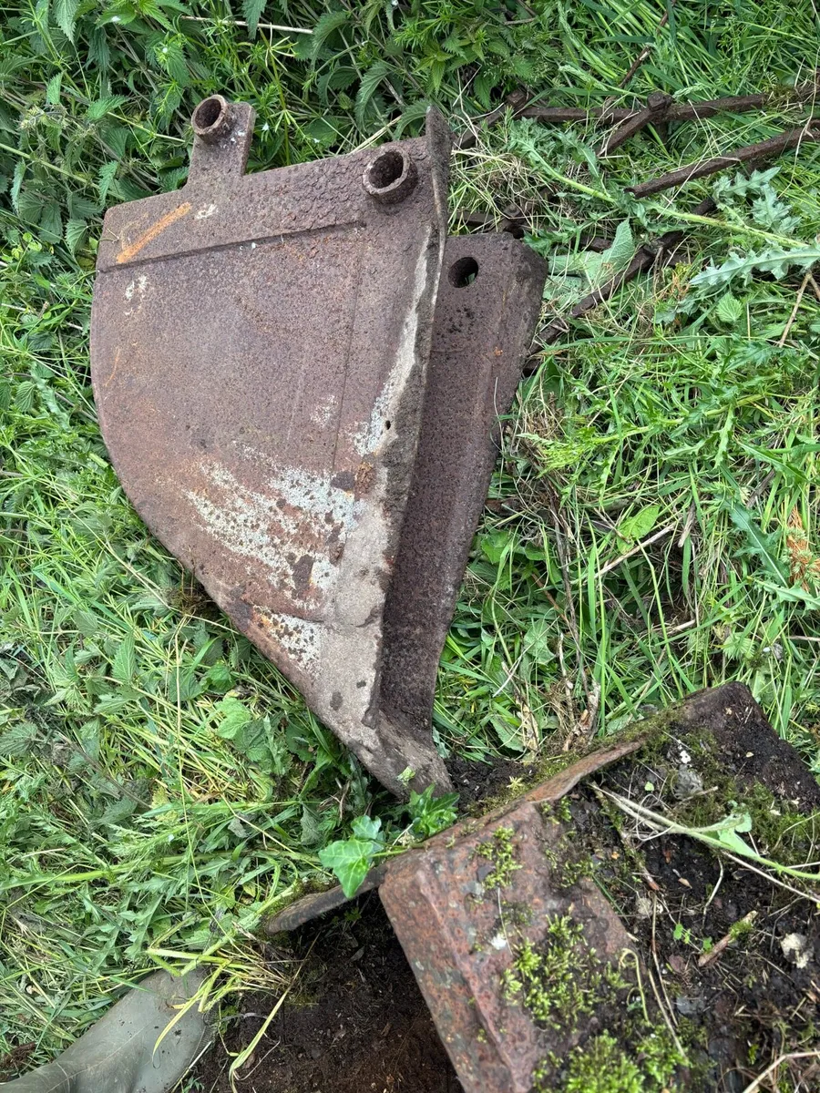 Two buckets (Dyker + Tyler) for digger - Image 1