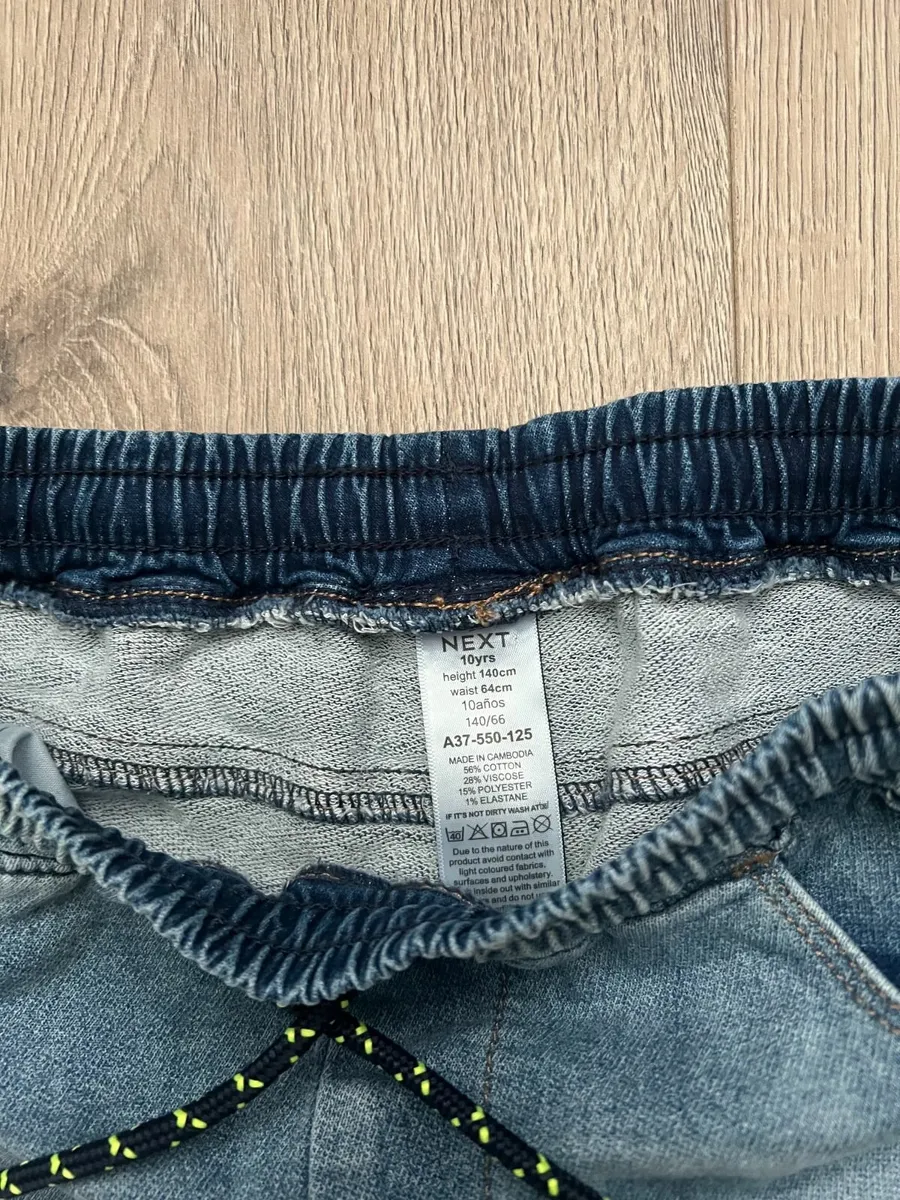 Next Kids Denim Shorts 10 years - Image 4