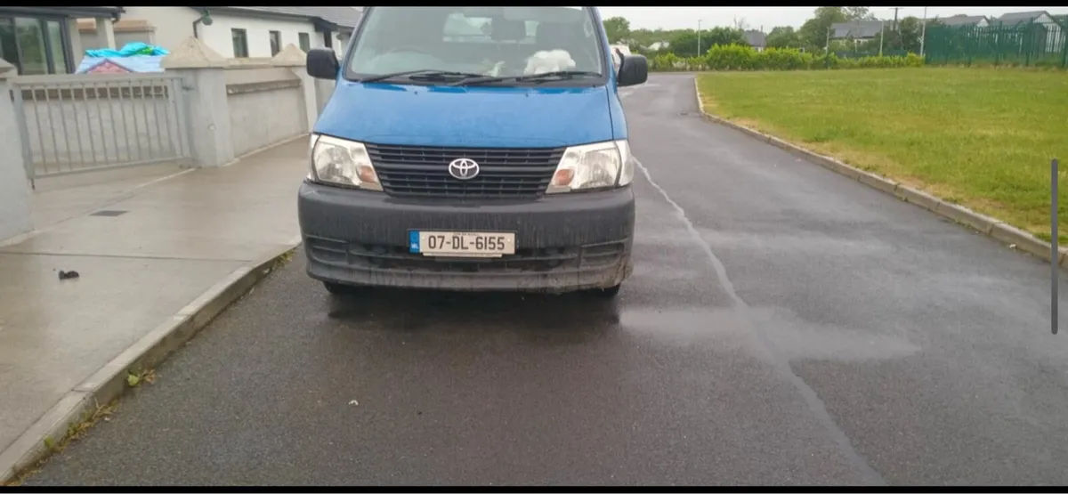 Toyota hiace - Image 1