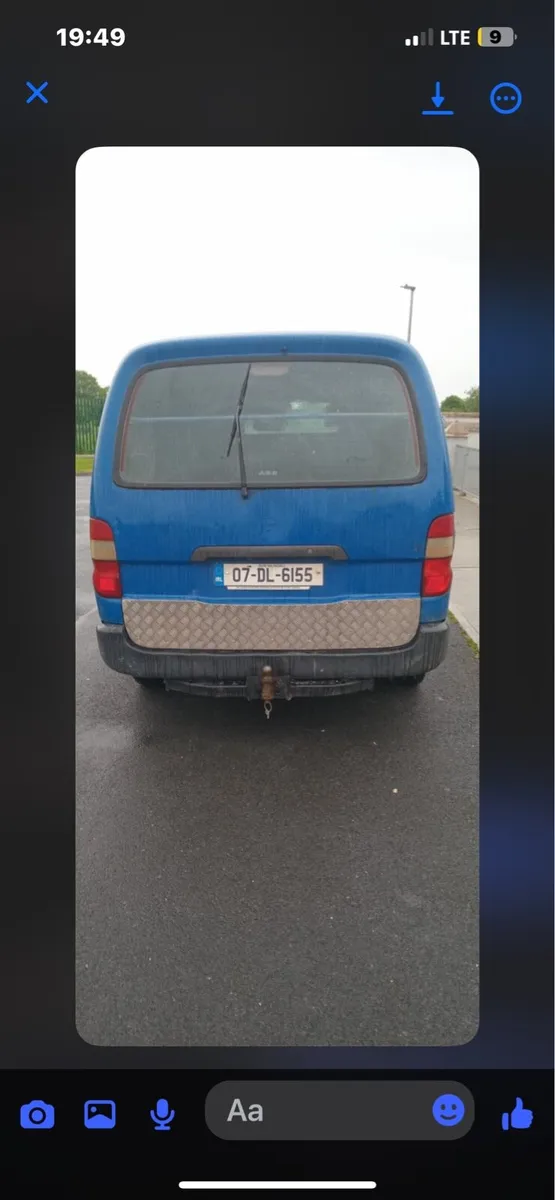 Toyota hiace - Image 2