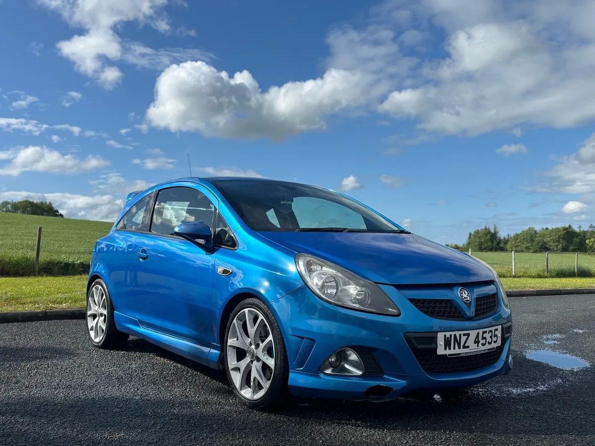 2009 Vauxhall Corsa VXR Arctic Edition - Image 1