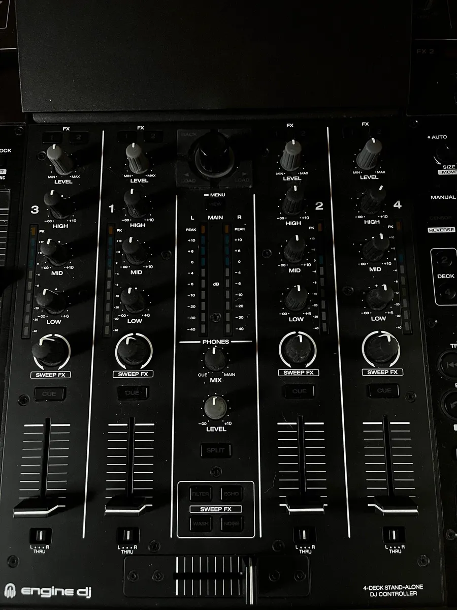 Denon Prime 4 Plus DJ Controller - Image 2