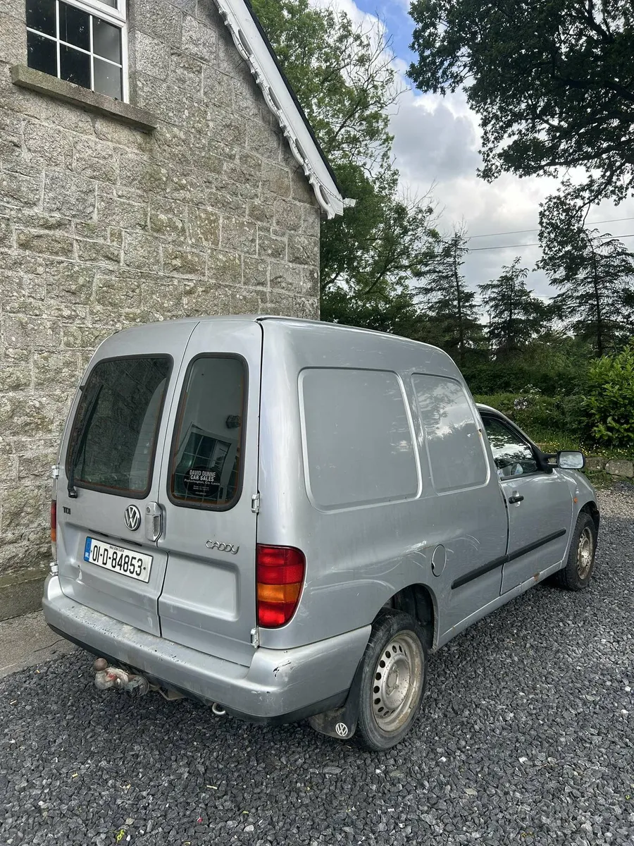 Mk2 tdi caddy - Image 2