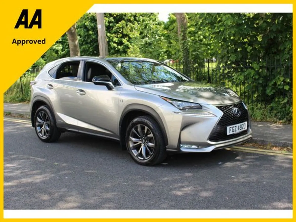 Lexus NX 300H F Sport Panoramic Glass Roof - Image 2