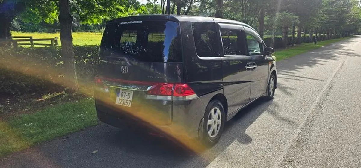 2007 Honda Stepwagon 7 seat auto - Image 3