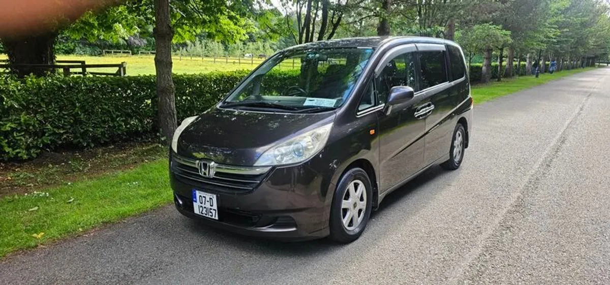 2007 Honda Stepwagon 7 seat auto - Image 4