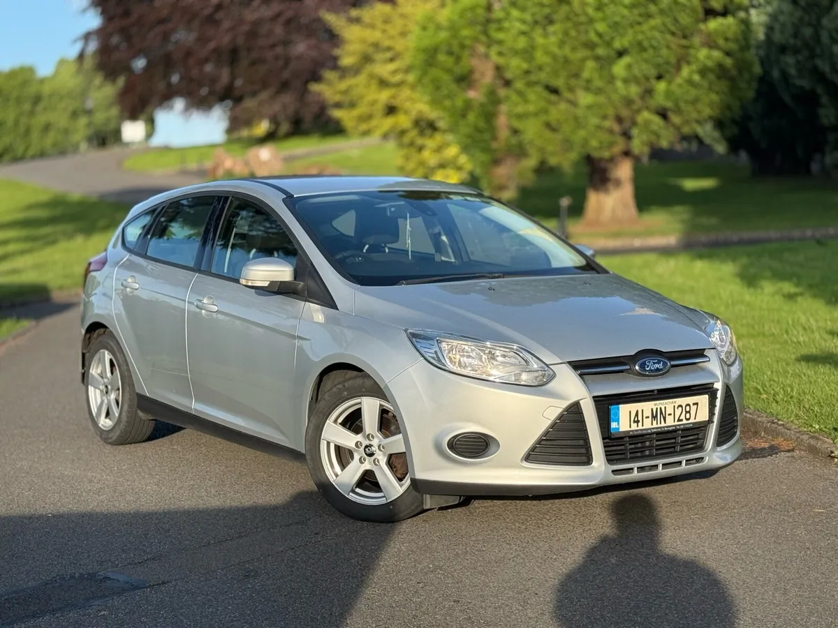 2014 Ford Focus 1.6 Diesel (Nct & Tax) - Image 1
