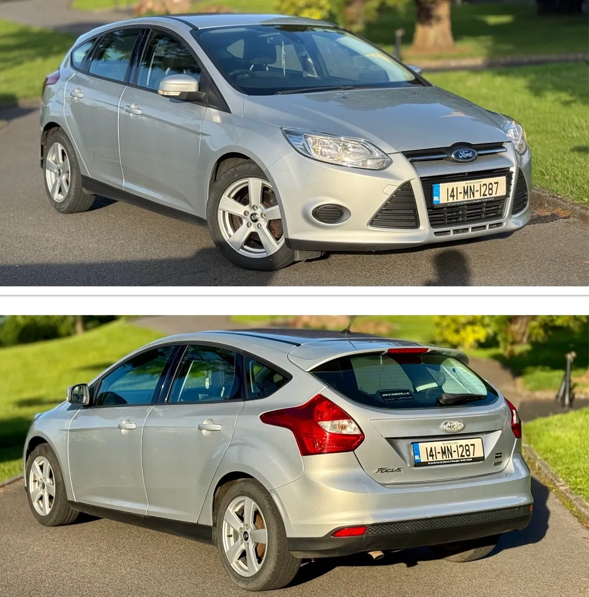 2014 Ford Focus 1.6 Diesel (Nct & Tax) - Image 2
